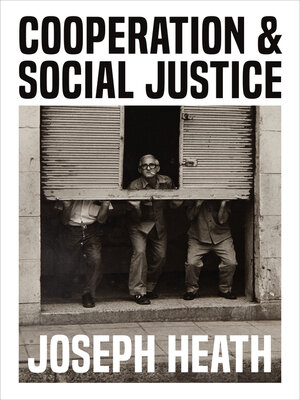 cover image of Cooperation and Social Justice
